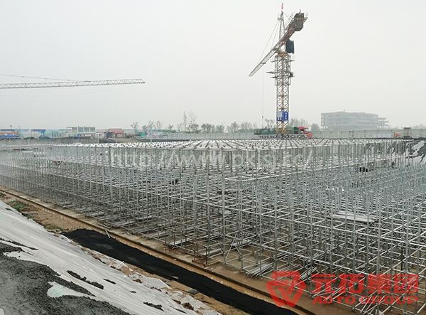 元拓盤扣腳手架濮陽在建橋梁項目中的應用02