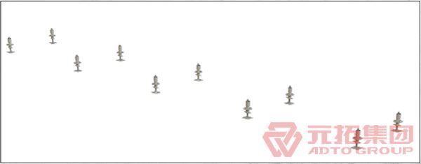 承插型盤扣式腳手架外架搭設(shè)步驟二