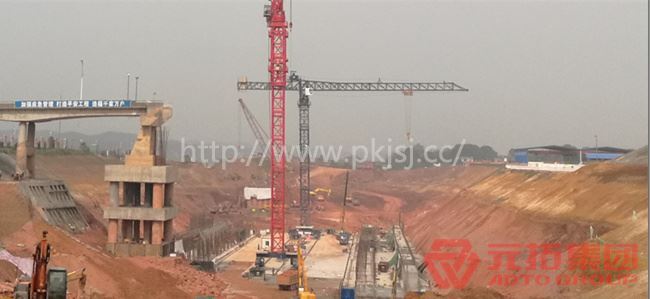 中交二航局第三工程有限公司使用盤扣式腳手架工程