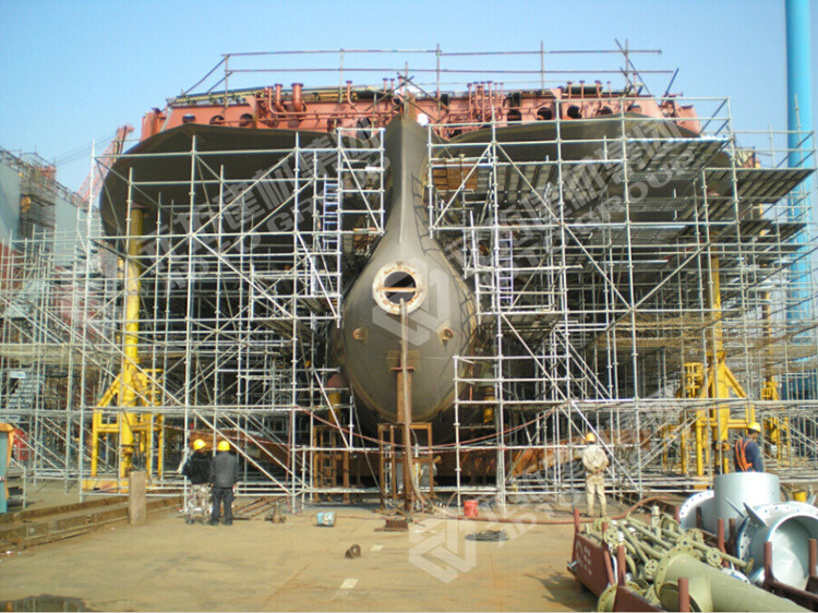 大型房建高支模盤扣式滿堂支架