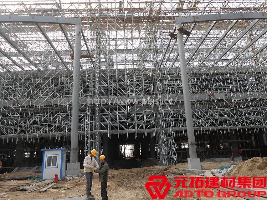 盤扣型腳手架模板支架有什么要求？