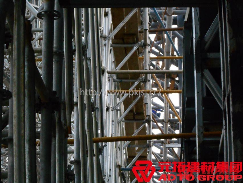 江蘇盤扣腳手架生產廠家哪家好？2021盤扣腳手架租賃價格表
