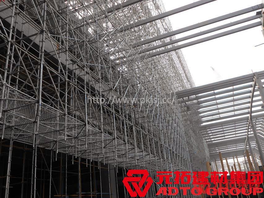 盤扣式鋼管腳手架存儲要注意什么？