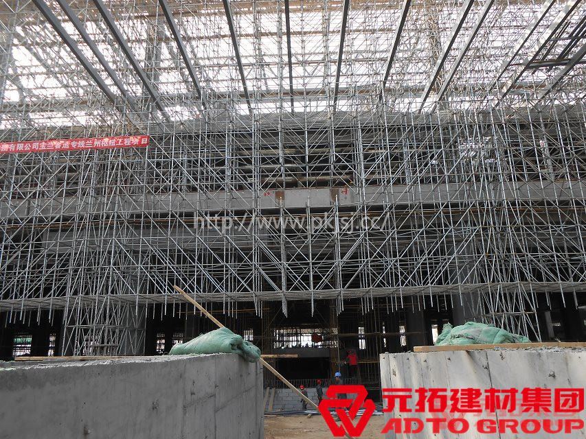 合肥盤扣式腳手架價格哪家便宜？