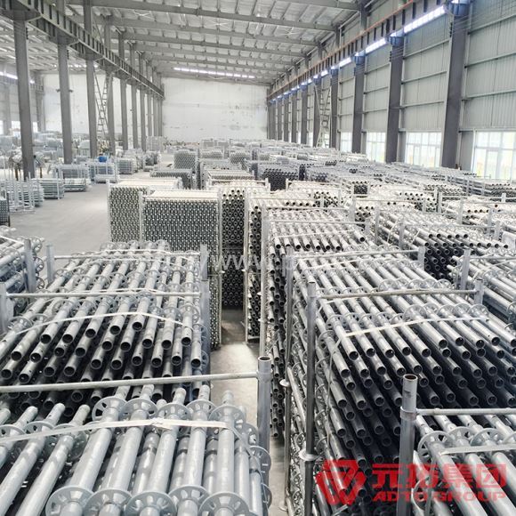 盤扣式腳手架一噸多少錢？2022年盤扣式腳手架報價表