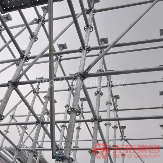 為什么建筑單位喜歡使用盤扣腳手架