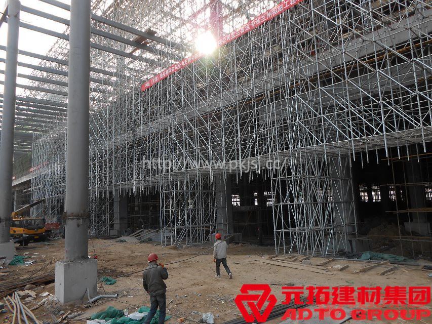 盤扣租賃廠家告訴你延長盤扣架壽命的方法