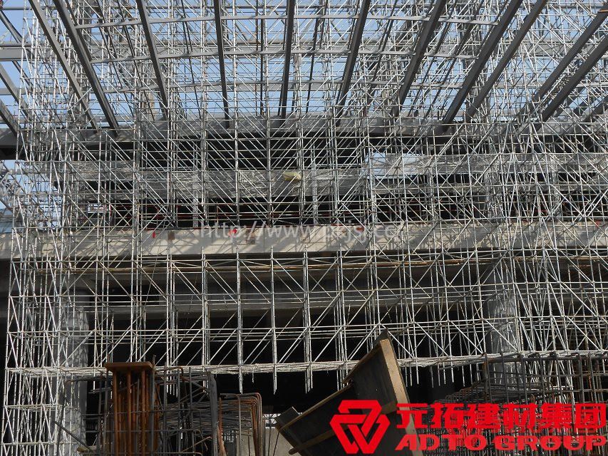 廣州盤扣式腳手架廠家批發哪家好？