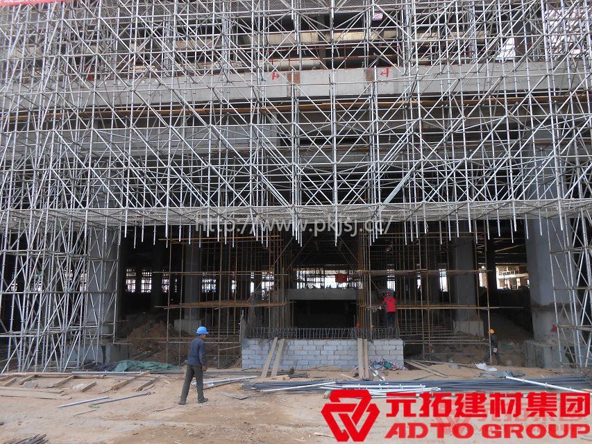 盤扣式腳手架與普通腳手架比較有何不同？