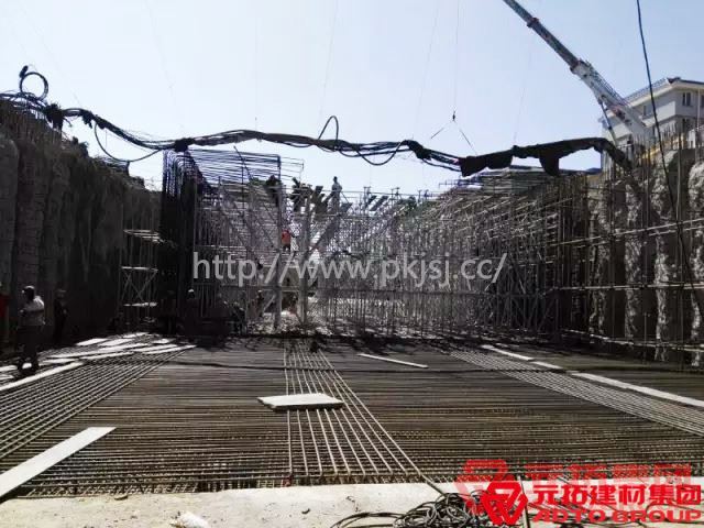 盤扣式腳手架安裝步驟是什么？