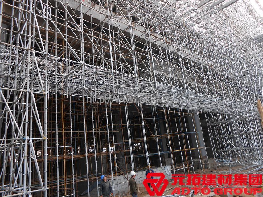 盤扣腳手架搭建效率到底有多高呢？