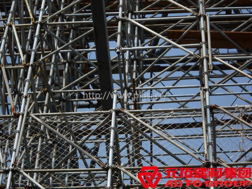 盤扣式腳手架是什么？其材質主要是什么？