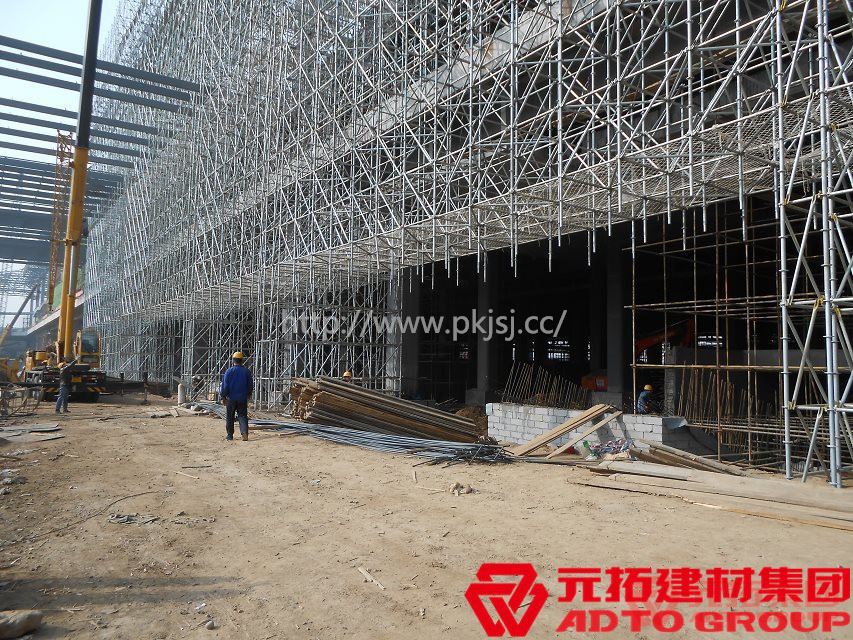 盤扣式腳手架的優(yōu)勢，你不可不知！