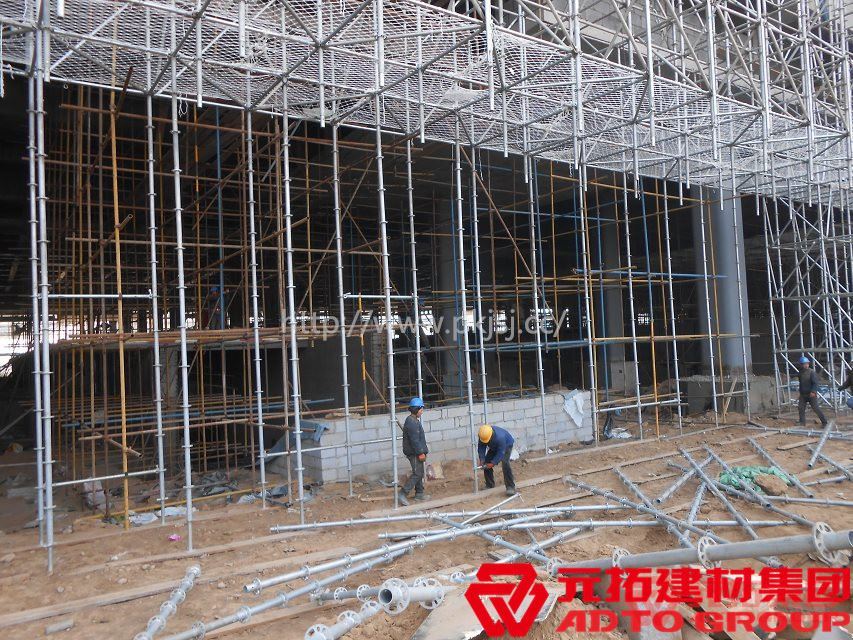盤扣式腳手架應(yīng)用在地鐵車輛段工程中的優(yōu)勢(shì)