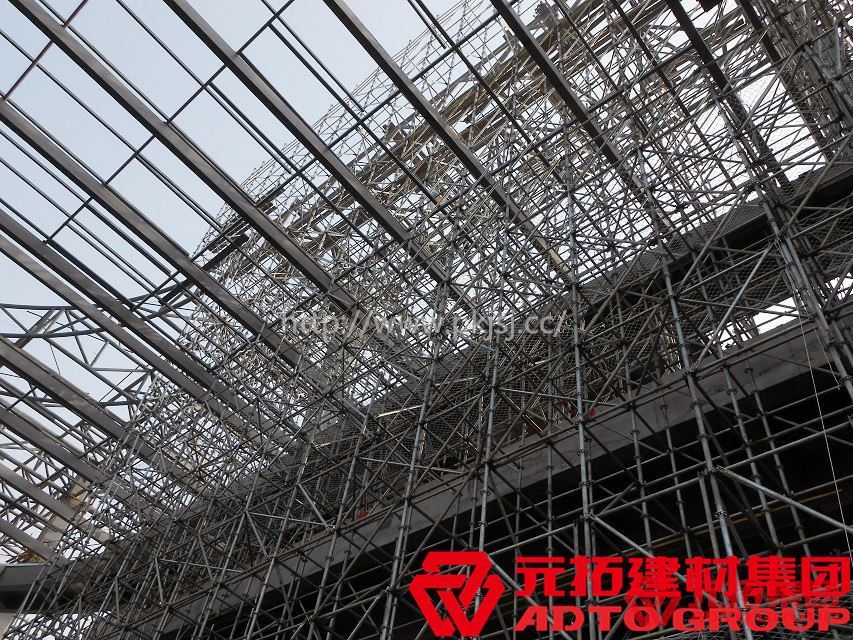 盤扣式腳手架使用安全要點