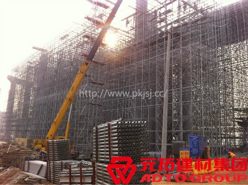 盤扣式腳手架的驗收標準是什么？