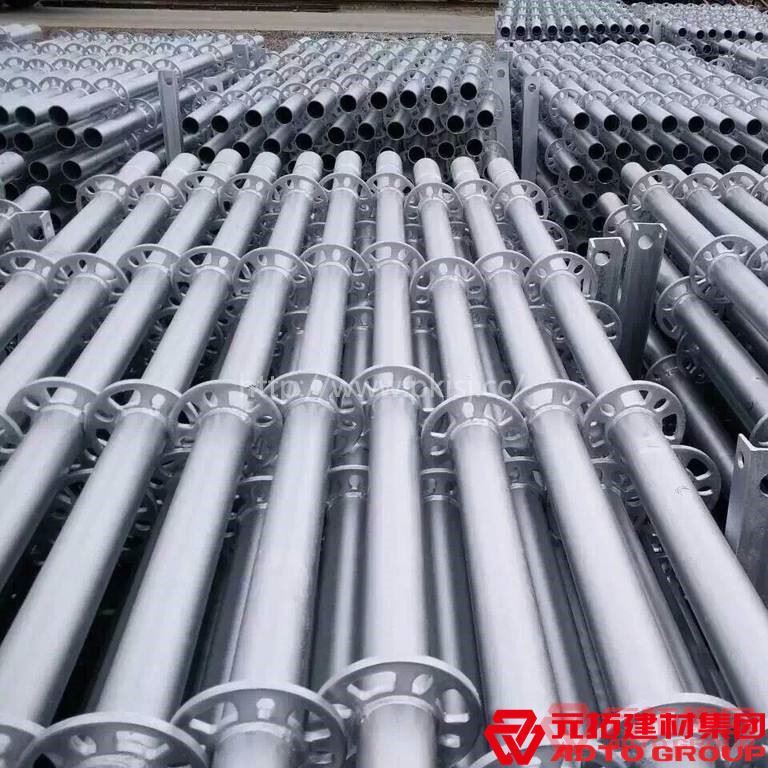 盤扣式腳手架常見特點