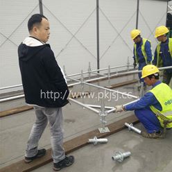 蘇州醫藥生產廠房 應用產品：盤扣式腳手架