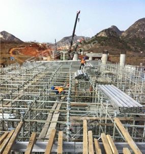 成都承插型盤扣式腳手架|成都盤扣式腳手架廠家｜京石工程項目