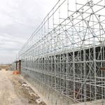 內蒙古集寧外環橋梁支撐承插型盤扣式腳手架