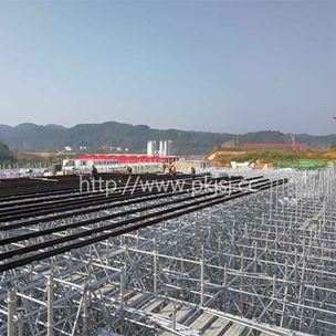 橋梁支撐鍍鋅盤扣式腳手架多少錢