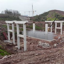 渝廣高速公路 工程項目：盤扣式腳手架