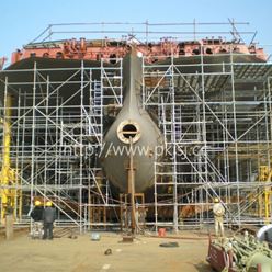 大型房建高支模盤扣式滿堂支架