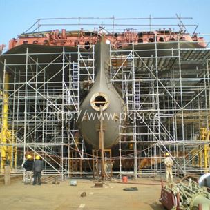 大型房建高支模盤扣式滿堂支架
