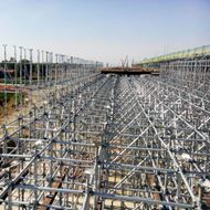定海工業園區中小企業科技孵化基地：盤扣式腳手架