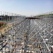 定海工業園區中小企業科技孵化基地：盤扣式腳手架