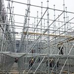 ?盤扣式腳手架模板支架搭設與拆除
