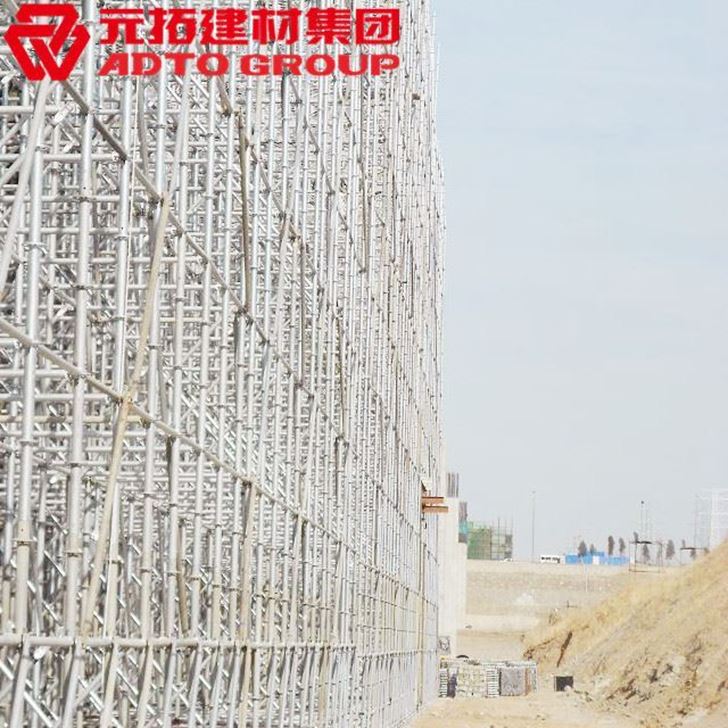 圓盤式腳手架廠家價格 