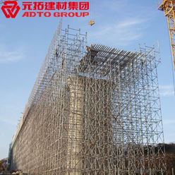 盤扣式腳手架可以完全替代鋼管扣件式腳手架嗎？